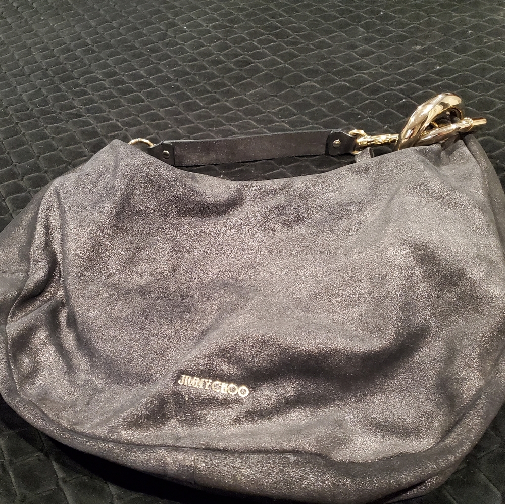 Jimmy Choo large shoulder bag